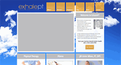 Desktop Screenshot of exhalept.com